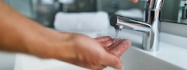 Recommended Water Temperature For Hand Washing