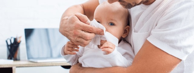 Treating Drool Rash on a Baby’s Neck