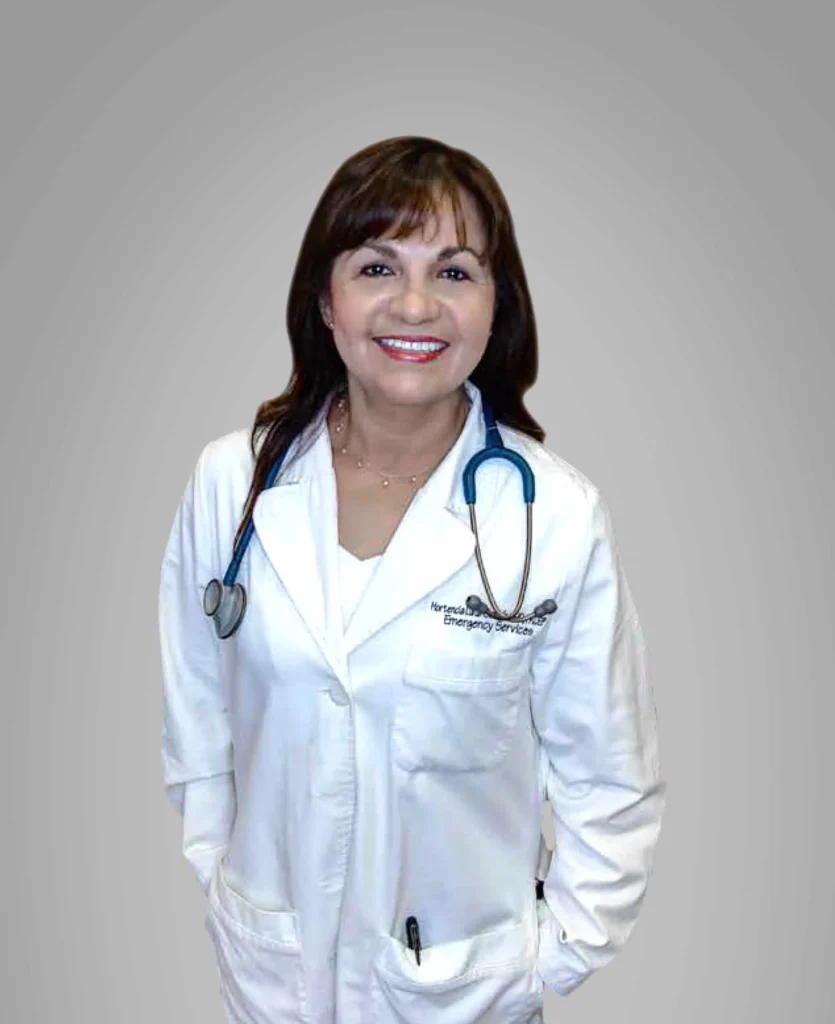 Dr. Luna Gonzalez is a practitioner at Village Emergency Centers, a network of emergency rooms in Houston, TX