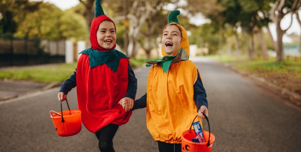 car accidents on halloween