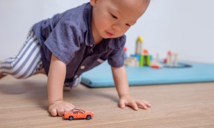 children can easily choke on small objects from toys, candies, and other items if left unsupervised.